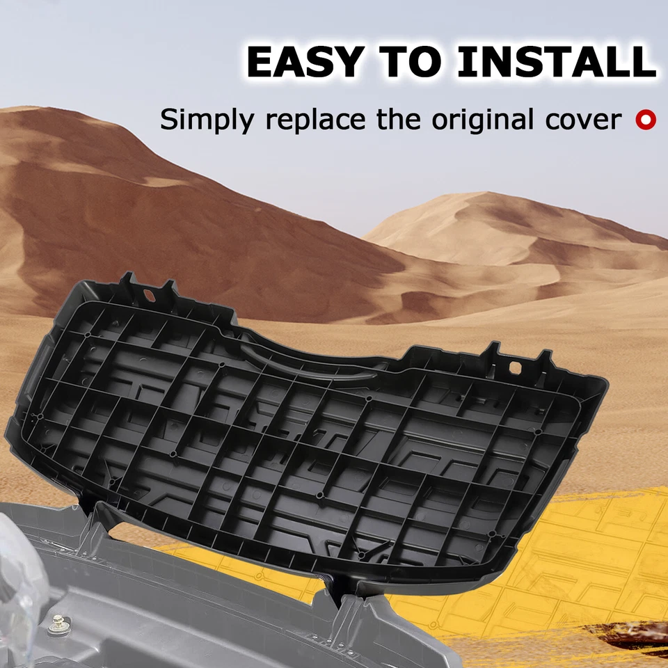 For Polaris Sportsman 400 450 500 700 800 Front Storage Box Service Cover Lid - Image 4 of 4