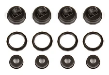 NEW Associated 1/14 Shock Caps and Collars : Reflex 14B / 14T