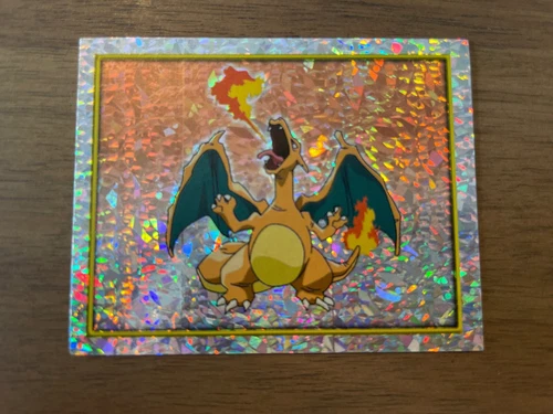 Glurak Charizard 1 Edition PSA 8 Holo Kristall Topps 1st Pokemon Karten Sammlung