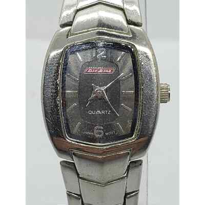 Genuine Dickies Women's watch, LDX667WMP Square silver face