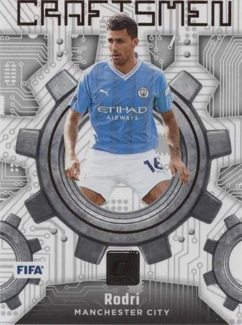 2023-24 Panini Donruss Fifa - Craftsmen Rodri #24 for sale online | eBay