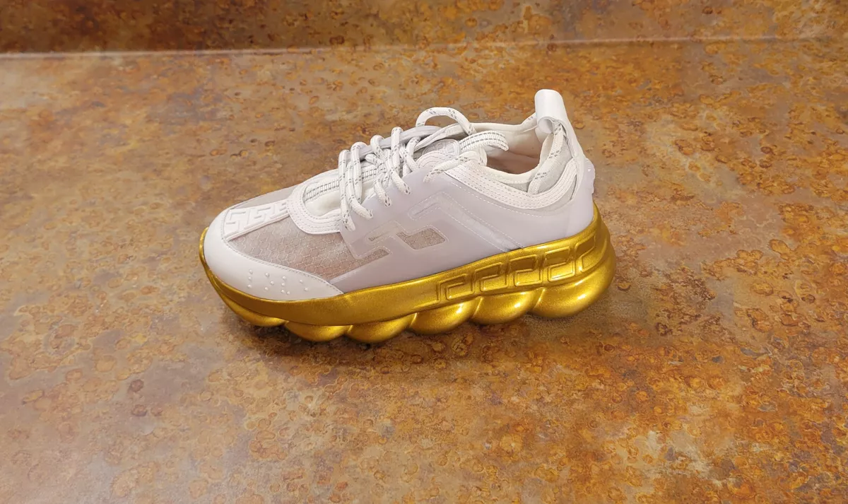 Are Versace Chain Reaction Sneakers Comfortable?