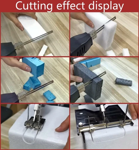 Foam Cu tter Kn ife Professional Electric EPS EPE Cutting Machine Tool 110V/220V - Picture 5 of 13