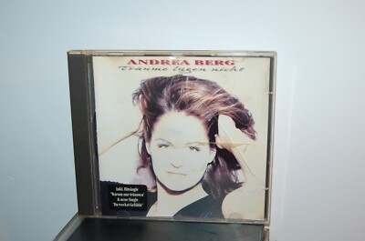 CD Andrea Berg Träume Lügen Nicht - Jupiter Records