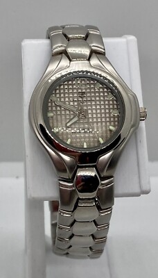 Charles DUMONT Paris Ladies Watch New Battery 6.5” Silver  display picture 1