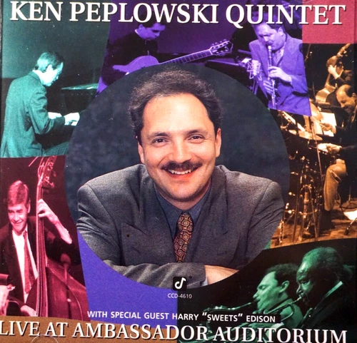 Ken Peplowski Quintet - Live - CD, VG