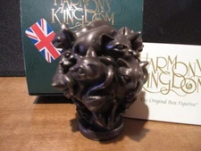 Harmony Kingdom Artist Master Bronze Cats UK Made CC Bronze Figurine 100 RARE