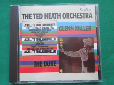 TED HEATH - A SALUTE TO GLEN MILLER /  SALUTES THE DUKE - CDLK 4290 - CD