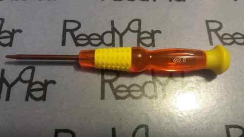 Destornilladores SWIVEL Triwing & Phillips Gameboy color avance SP DS sistema de juego - Imagen 5 de 8