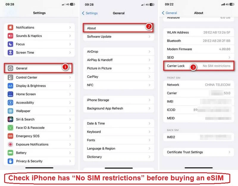 Europe 30+ Area Travel SIM eSIM | 5-20GB 30 Days | Data Roaming On-the-Go - Image 3 of 4