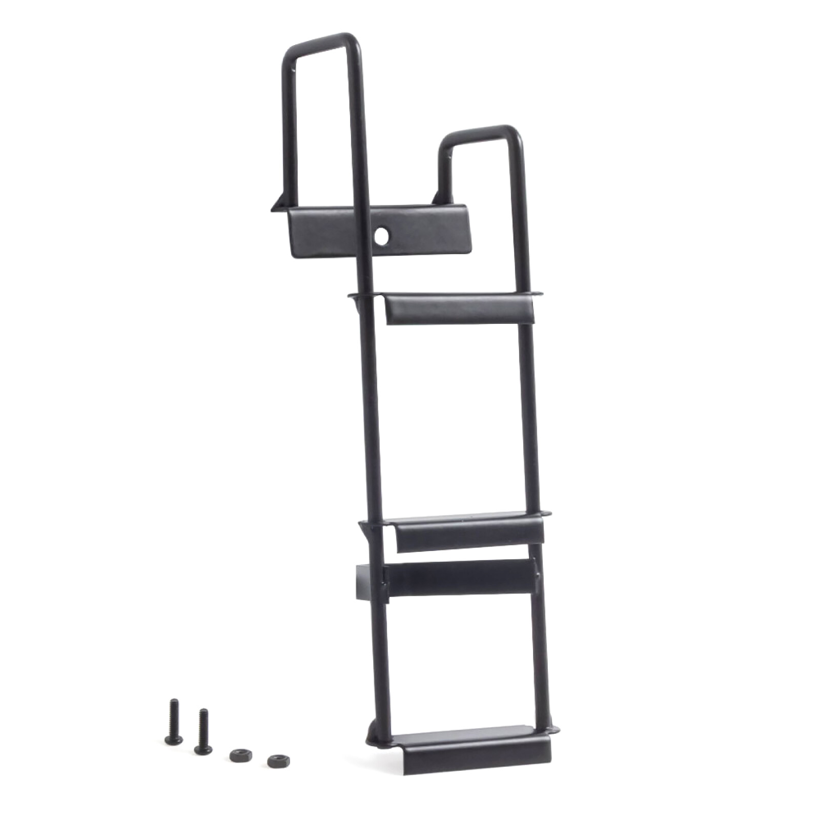 Upgrade Steel Black Dump Ladder Stairs for Tamiya Tractor Truck 1/14 RC Car