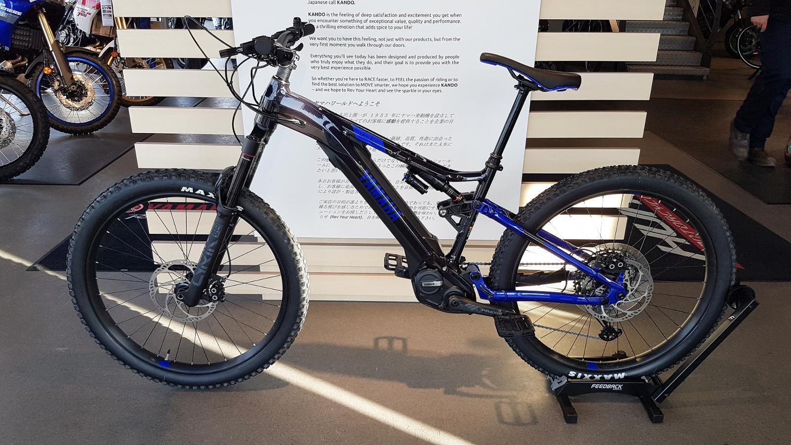 NEW Yamaha MORO 07 Electric Mountain Bike. RIDE TO WORK SCHEME ELIGIBLE