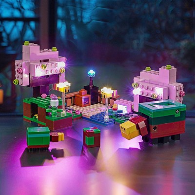 BRICKSHINING LED Lighting Compatible with Lego The Cherry Blossom Garden 2126...