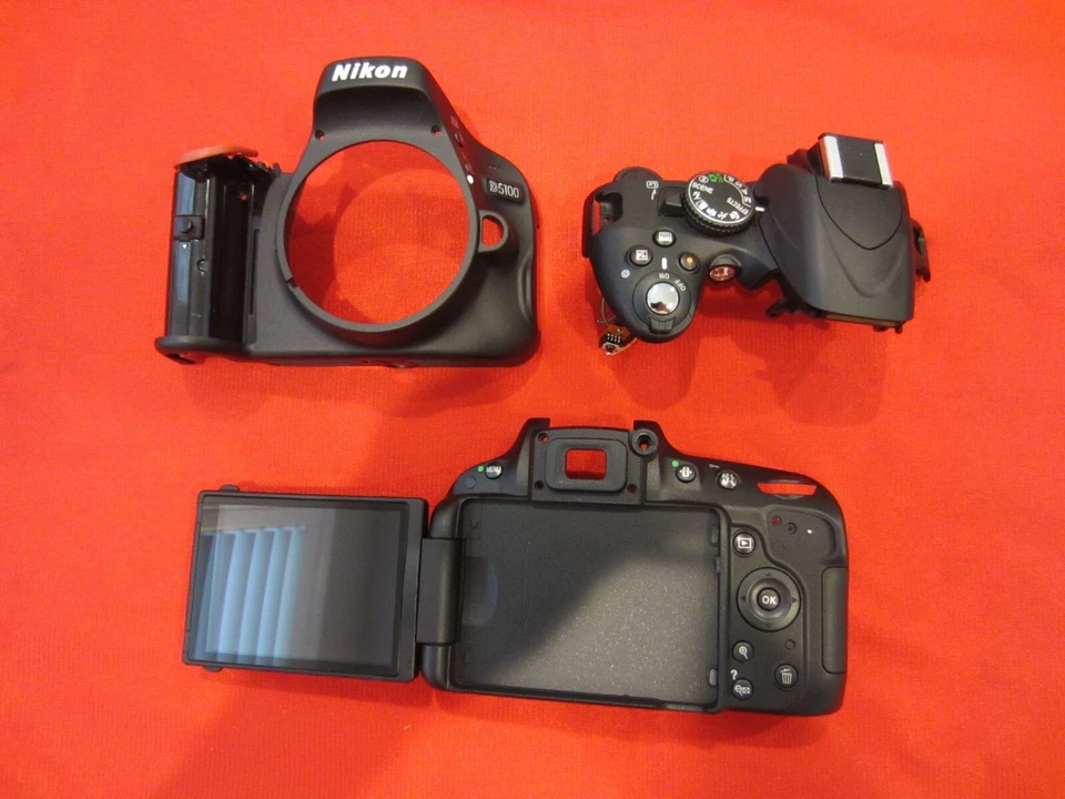 Nikon D5100 Digital Camera Replacement Parts with 3-Inch Vari-Angle LCD Monitor - Image 2 of 4