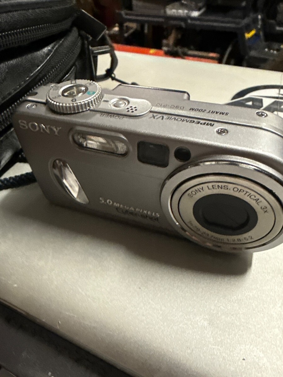Sony DSC-P10 MPEG Movie VX Cyber Shot Camera | eBay