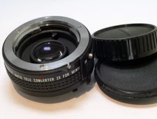 KALT 2X Tele Converter Lens for Minolta MD