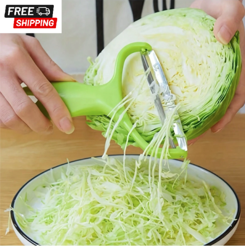 1pcs Cabbage Grater Multifunctional Stainless Steel Fruit, Vegetable Peeler NEW