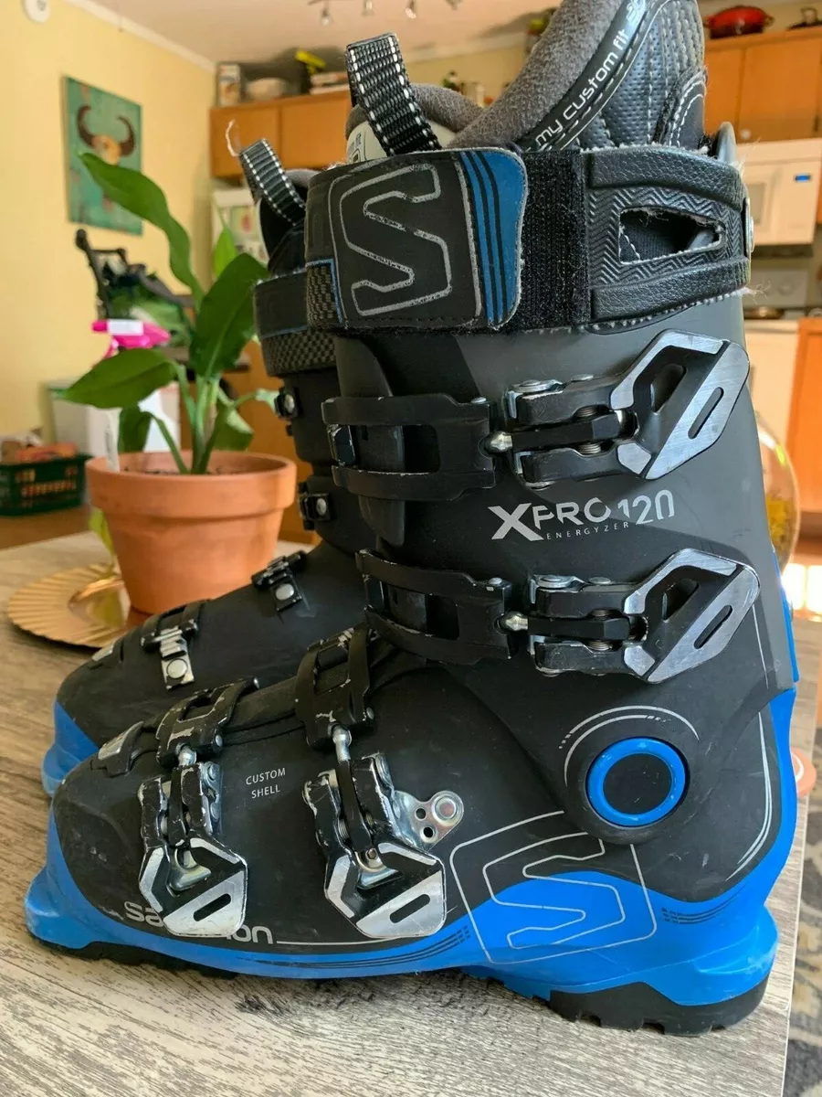 køn Invitere lufthavn Salomon X-Pro 120 Ski Boots Size 26.5 | eBay