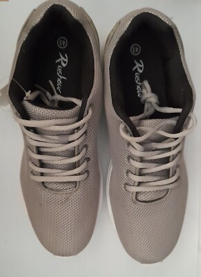 Herrenschuhe RUSHOUR _ grau - GR. 42 - neu