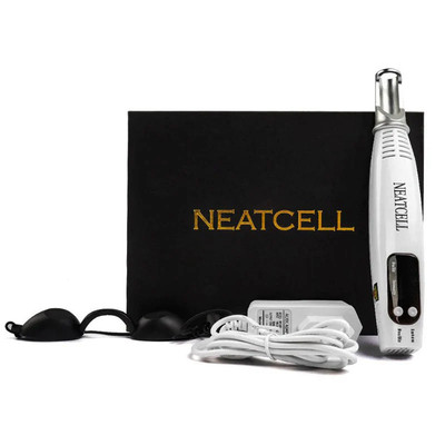 NEATCELL Picosecond Laser Pen w Safety Glasses tattoo removal mole skin blemishe