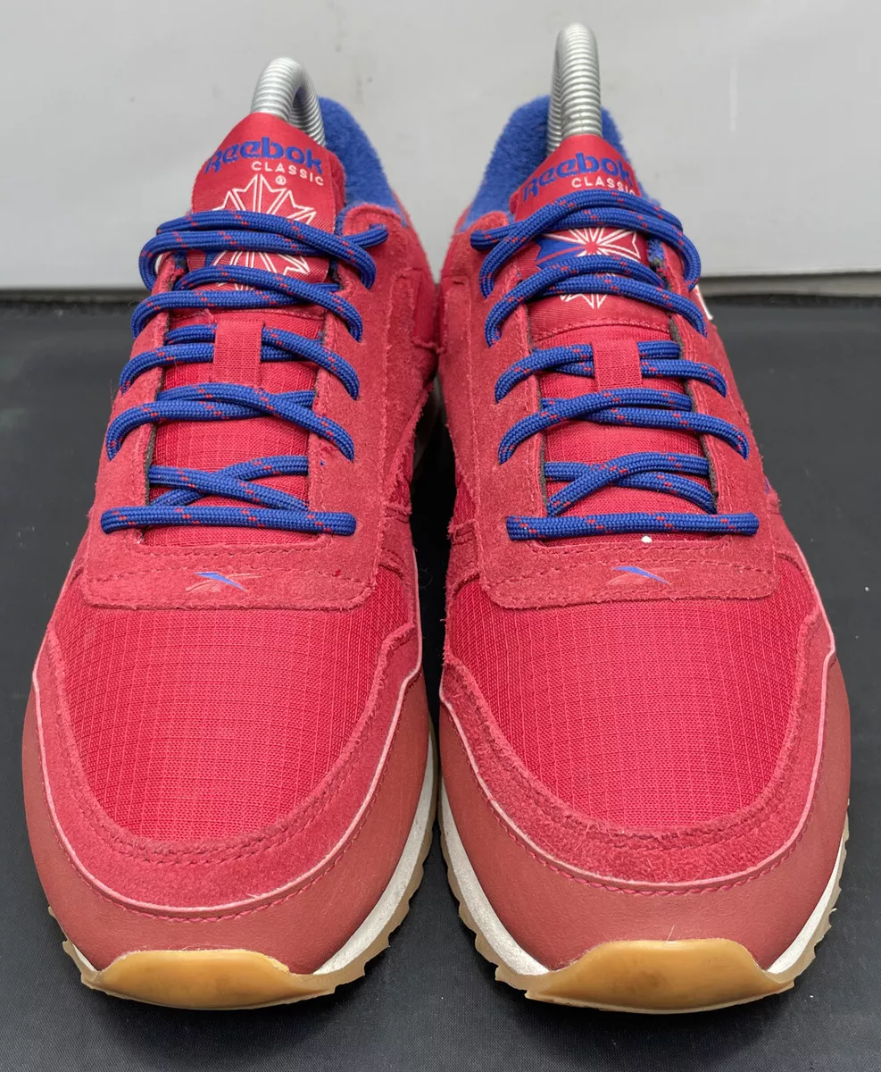 Reebok classic leather sales ripple red