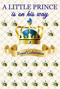 prince boy baby shower