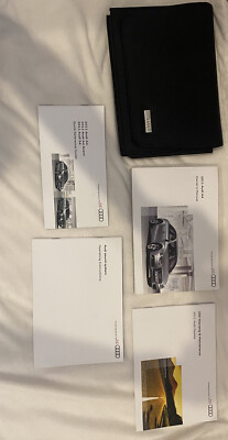 2011 Audi A4 Owners Manual eBay