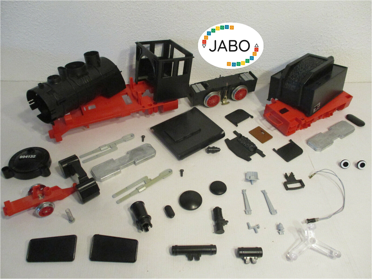 D1) Playmobil 4052 Tender Locomotive Spare Parts Railway - Main Image