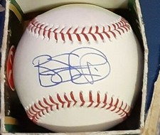 Brandon Phillips Cincinnati Reds SIGNED AUTOGRAPHED MLB Baseball COA Braves +++