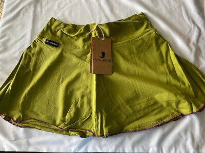 Ferrino La Tota Rock Slave Skirt - Women's Small  - Sage Green - New