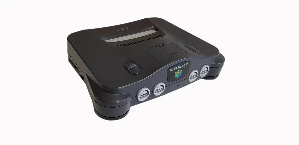 Nintendo 64 Konsole + 2 Controller + Auswahl Super Mario, Kart N64 Spiele