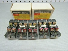 FPE Federal Pacific 5470-CM51 Series 4204 Starter Lot of 5