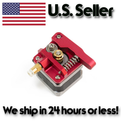 2 Pcs Aluminum High Grade Extruder Assembly for Ender 3, CR-10 3D printers