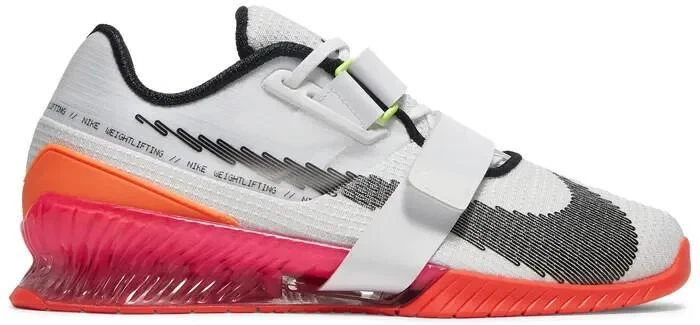 Nike Romaleos 4 Anthracite Orange for Sale | Authenticity