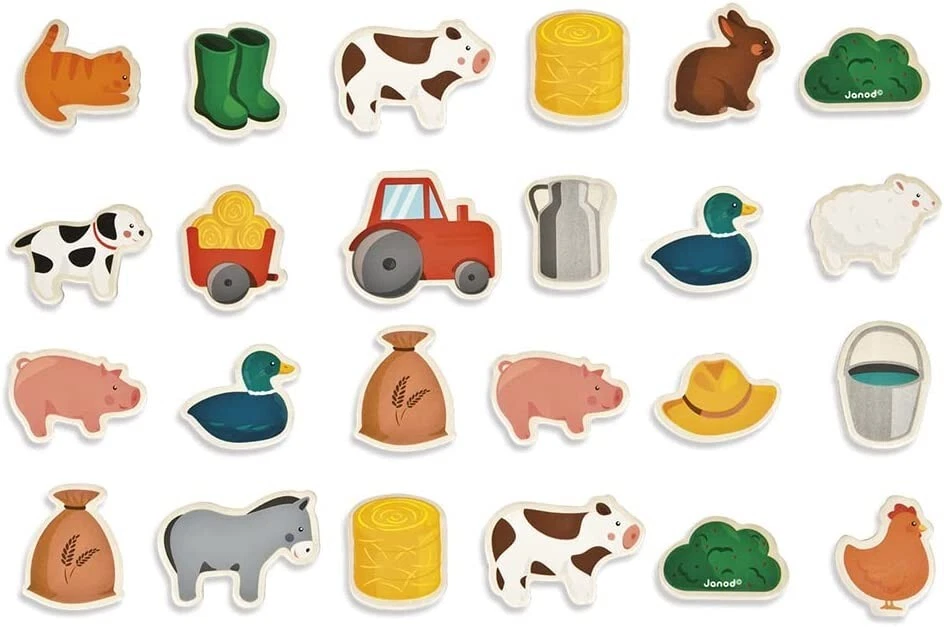 Janod magnetic on sale educational game