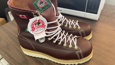 Canada West Ironworker 8" Boots size 10 EEE