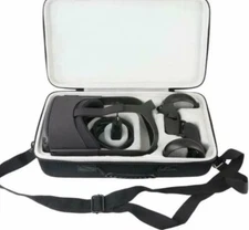 Khanka Black  Replacement Carrying Case For Meta Quest 2 VR