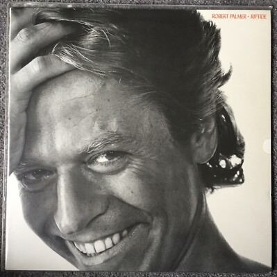 ROBERT PALMER- Riptide. 12  Vinyl Lp Album. 1985. ILPS9801. Ex Condition