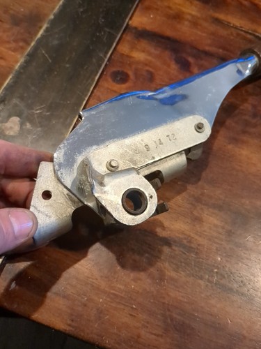 1974-78 Ford Mustang II Pinto Parking Emergency Brake Handle Lever Assembly - Picture 7 of 11