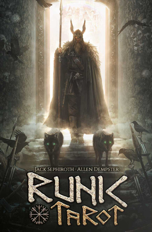 RUNIC TAROT. KIT. CON 78 CARTE SEPHIROTH JACK, CHAO ZHANG, EL