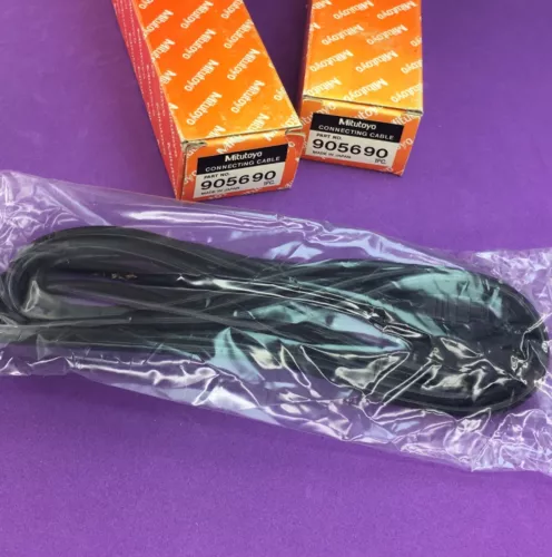 MITUTOYO #905690  Data / Connecting Cable 80"/2M 🎯Machinist