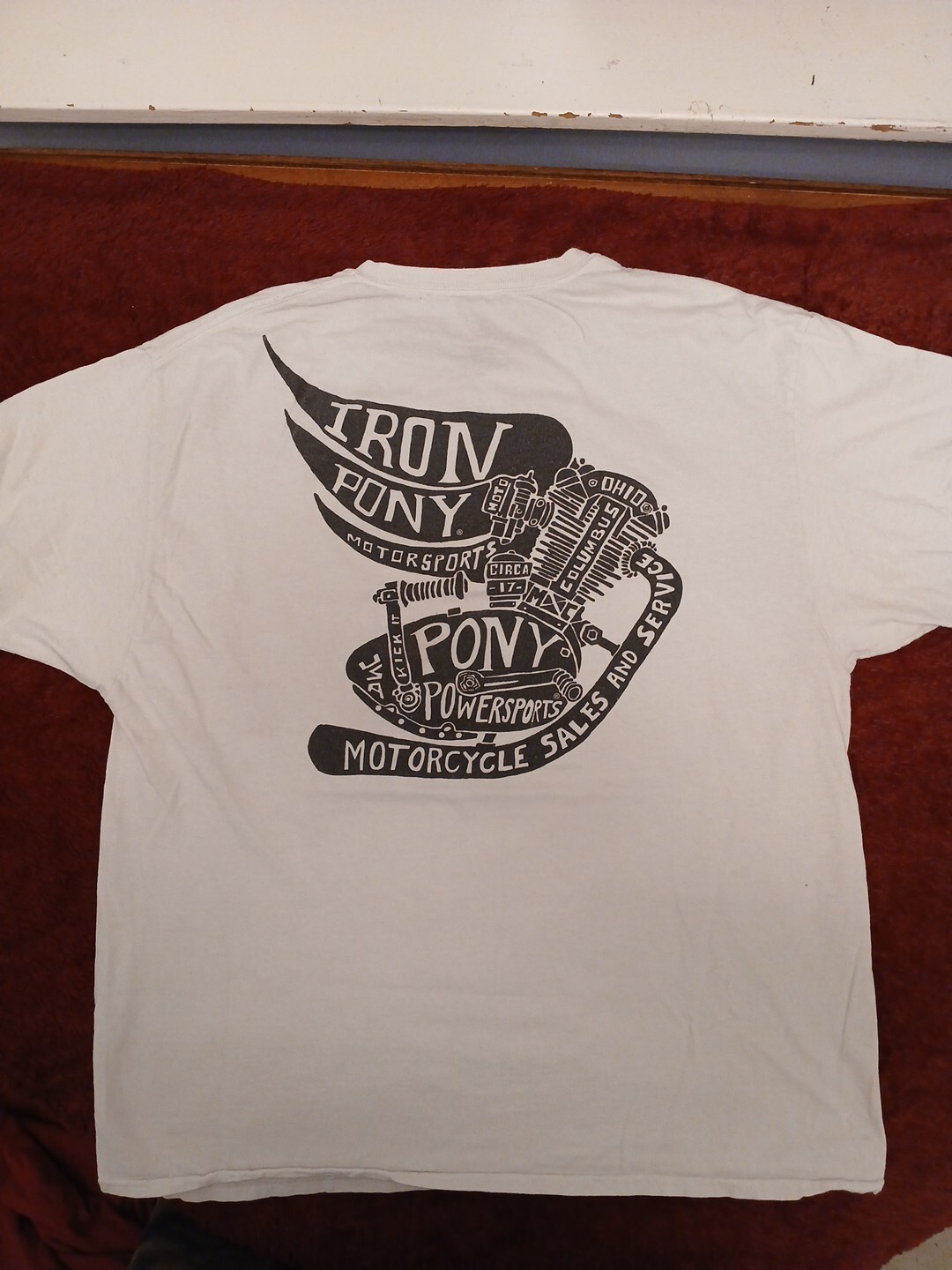 Iron Pony Motorsports anteriore e posteriore taglia Xl