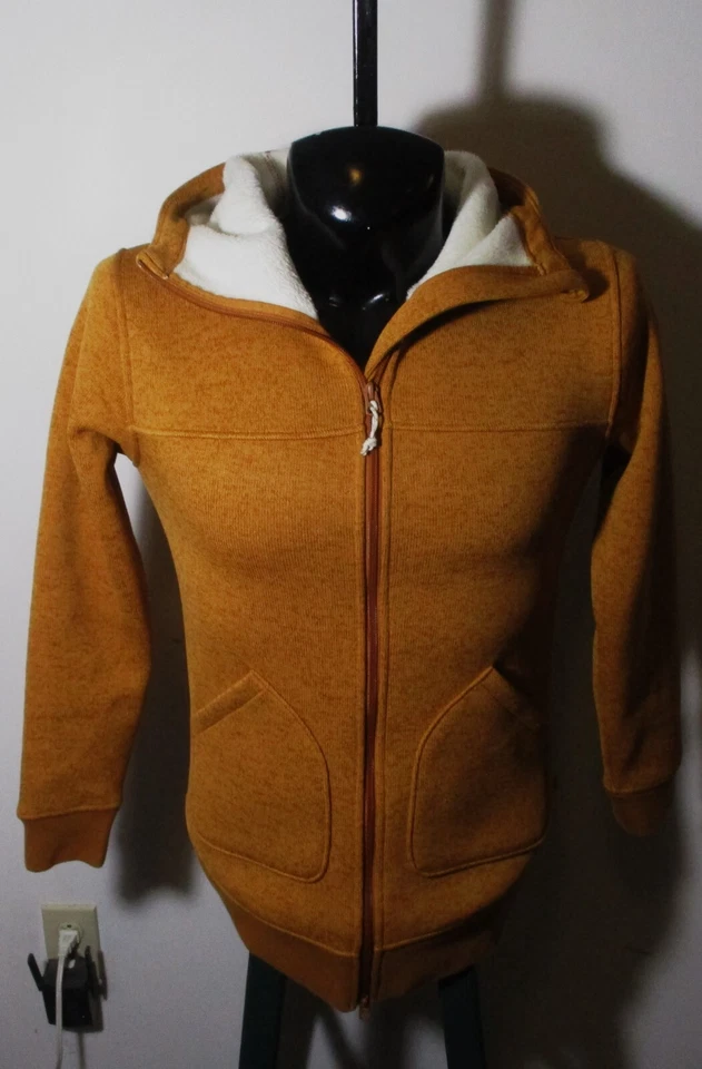 BURTON Golden Brown Full Zip Hooded Jacket Size XS NWOT - Image 2 of 4