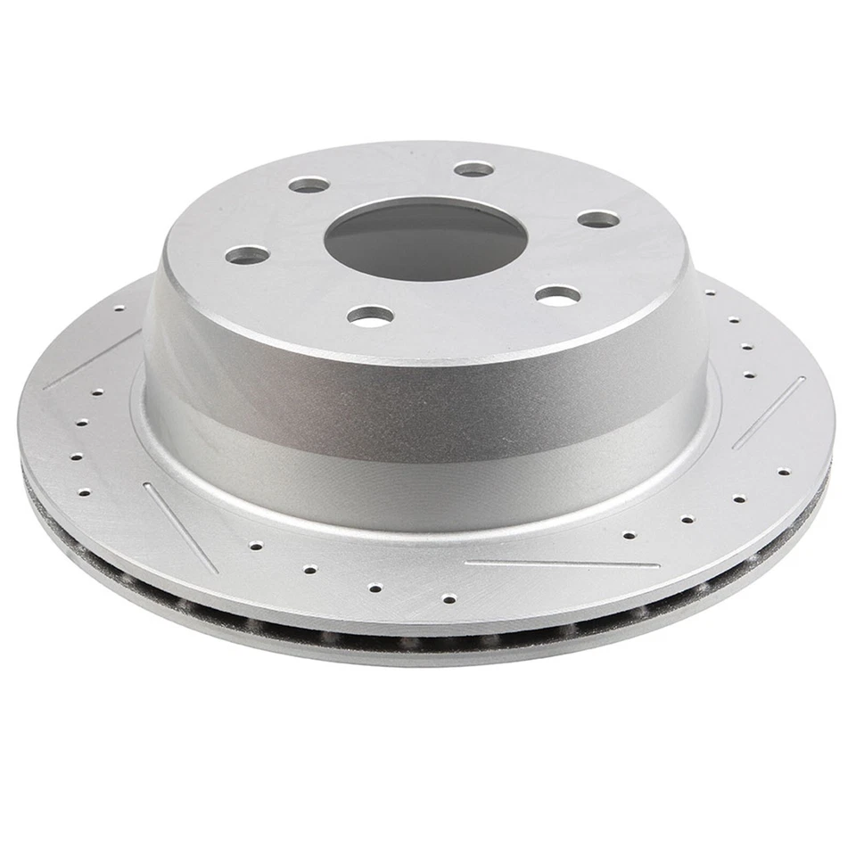 ROTORES FRENO TRASERO + PASTILLAS FRENO REPUESTO PARA GMC YUKON XL 1500 CHEVY SUBURBAN 1500 Foto 4 de 4