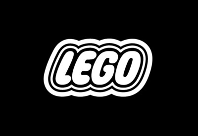 LEGO Decal Black, White, or Yellow Sticker LOGO