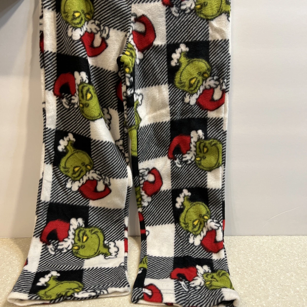 How the Grinch stole Christmas pj girls 8 clothes pajama pants Dr