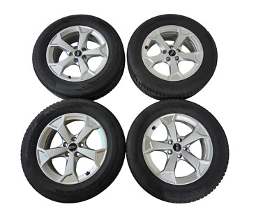 Original Audi Q3 Winter Felgen 215 65 17 Zoll Hankook Winterräder 83A601025 AL