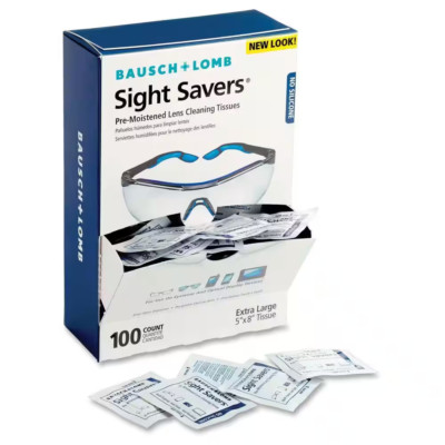 100-Count Sight Savers Pre-Moistened Anti-Static Lens Cleaning Tissues