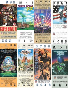 Dallas Cowboys 1998 Sprint Replica Super Bowl Ticket Phone &hellip;