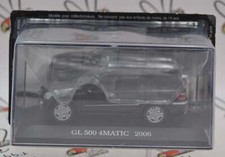 Die Cast 1/43 " GL 500 4MATIC - 2006 " Mercedes Collection Scale 1/43